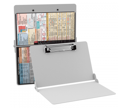 WhiteCoat Clipboard® - White Flight Medic Edition